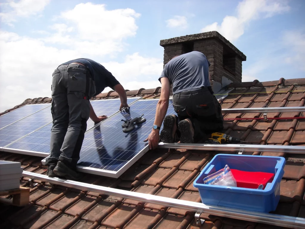 Panneaux solaires photovolatiques